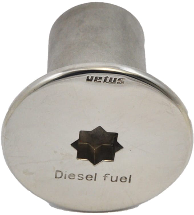 Vetus vulhals 'Rijden.' 51 mm