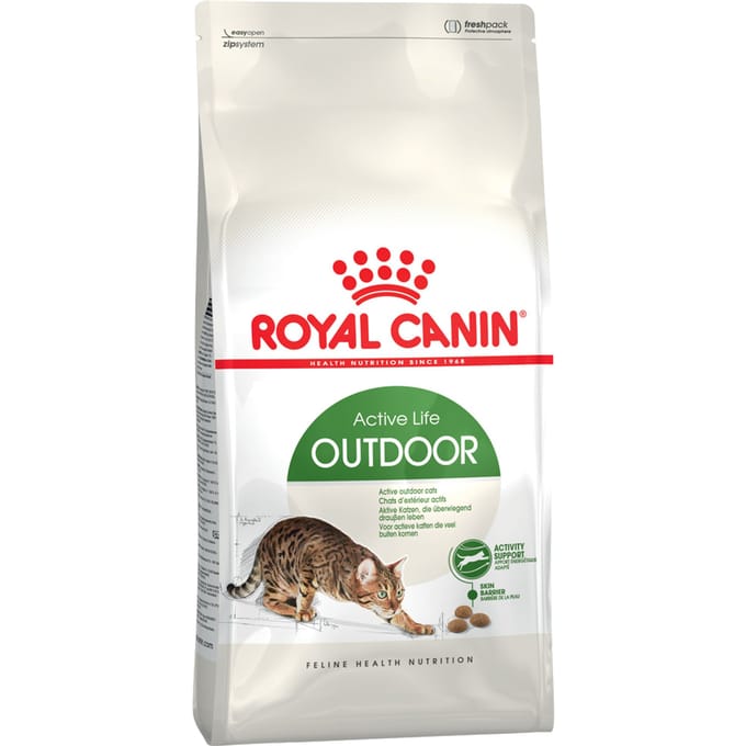 2kg Active Life Outdoor Royal Canin Kattenvoer
