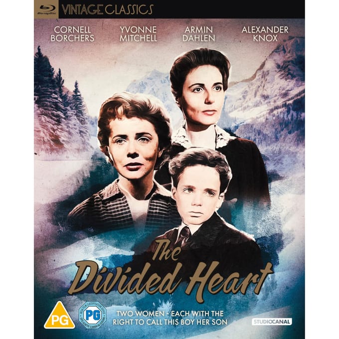 The Divided Heart (Vintage Classics)