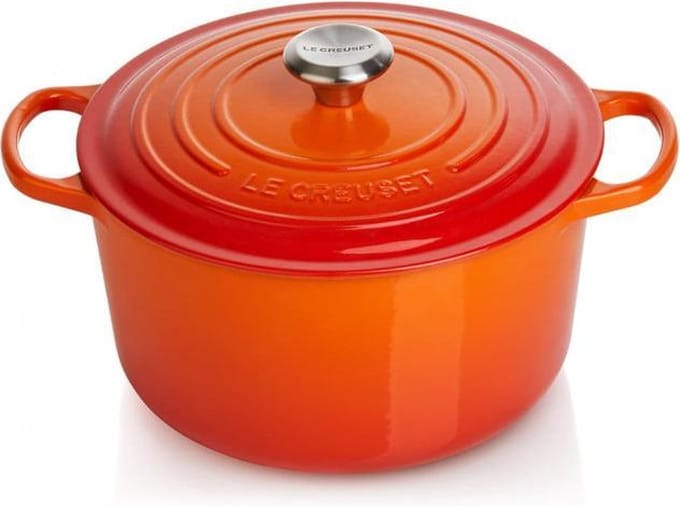 Le Creuset Braadpan hoog Oranjerood 24cm