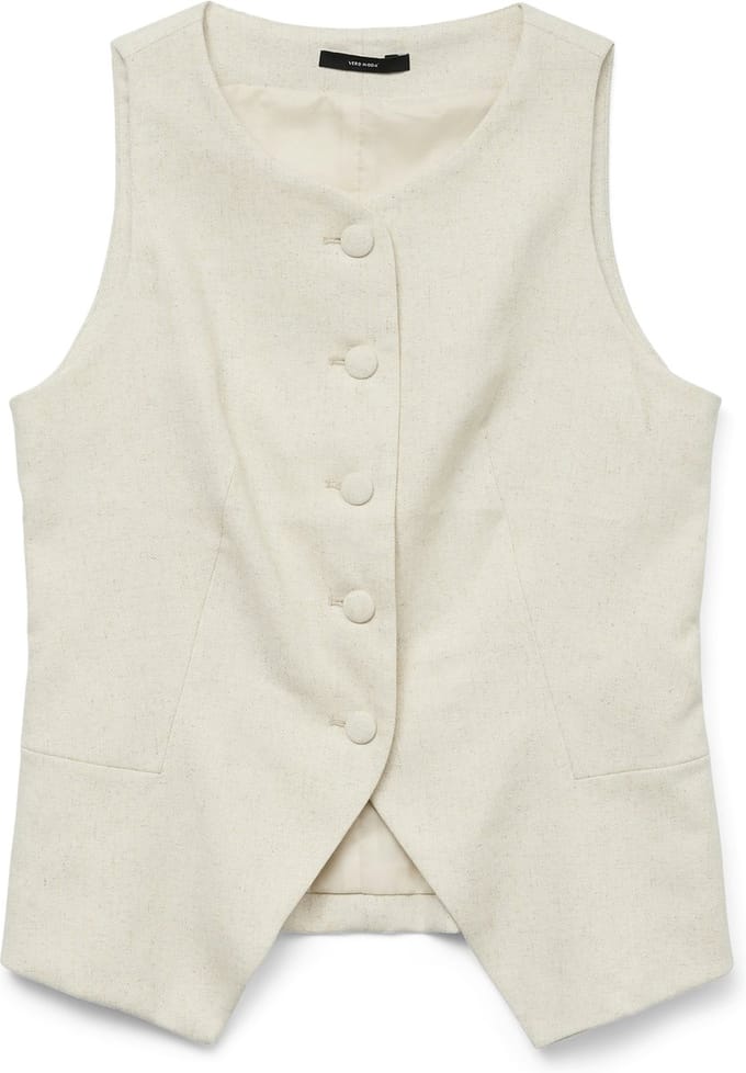Vero Moda Gilet VMFLORENCE Stijlvol gilet