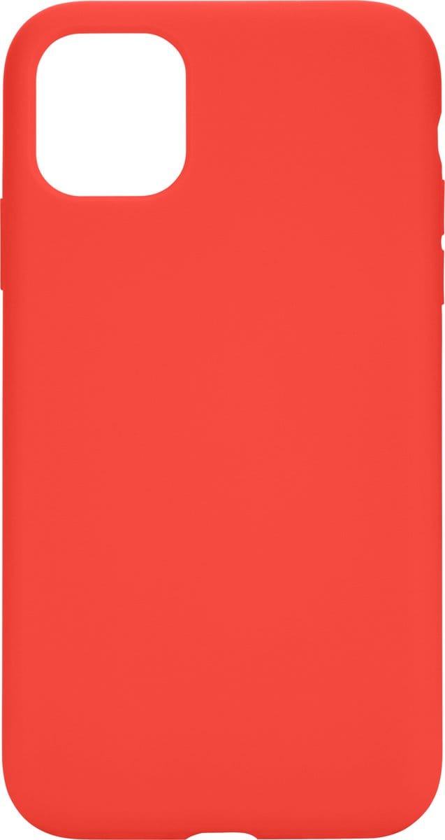 Tactical iPhone 13 Velvet Smoothie Cover – Hoesje – Chilli