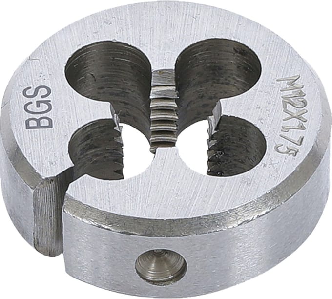 BGS Draadsnijplaat - M12 x 1,75 x 38 mm