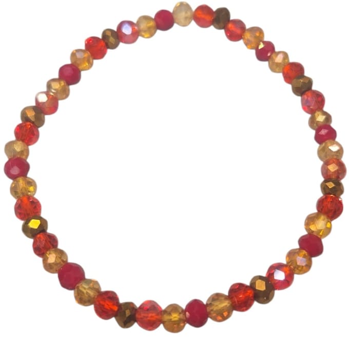 Armband duo brown fever.