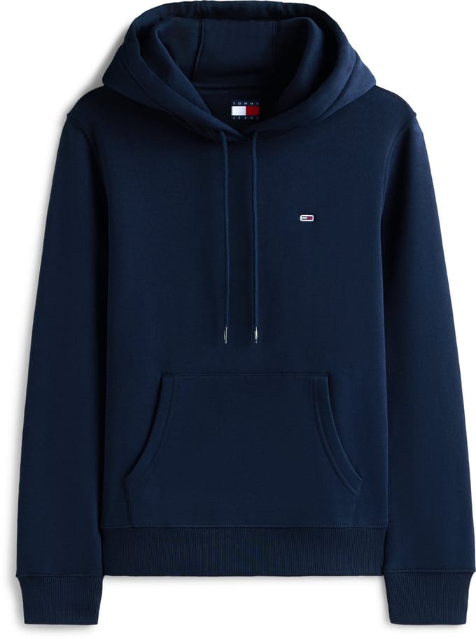 Tommy Jeans Flag Embroidery Brushed Fleece Hoody