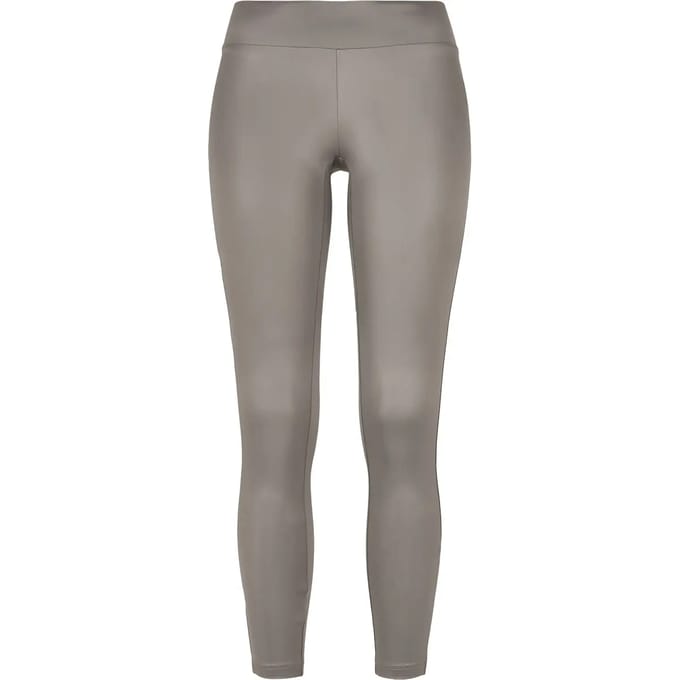 Dames legging Urban Classics imitation cuir (Grandes tailles)