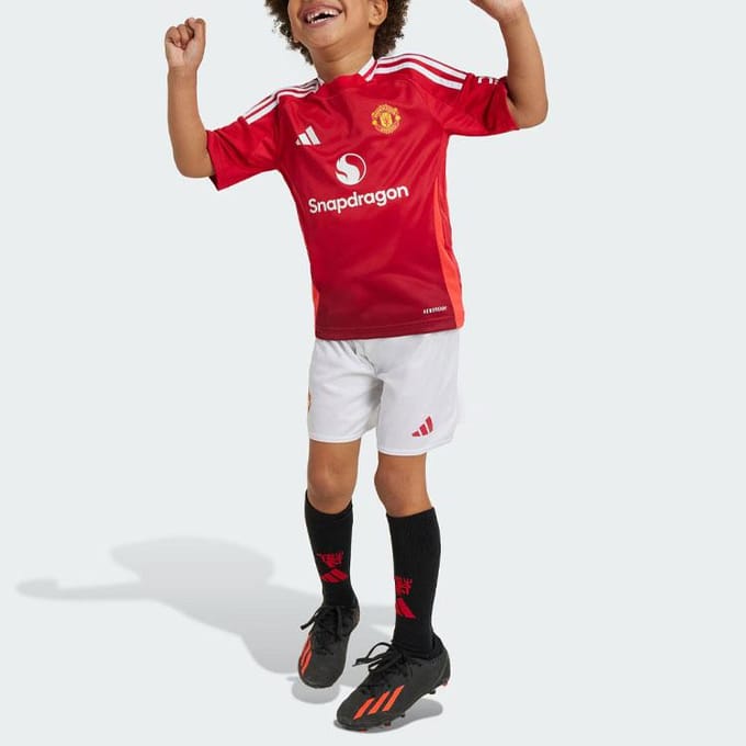 Thuisset voor kinderen Manchester United 2024/25