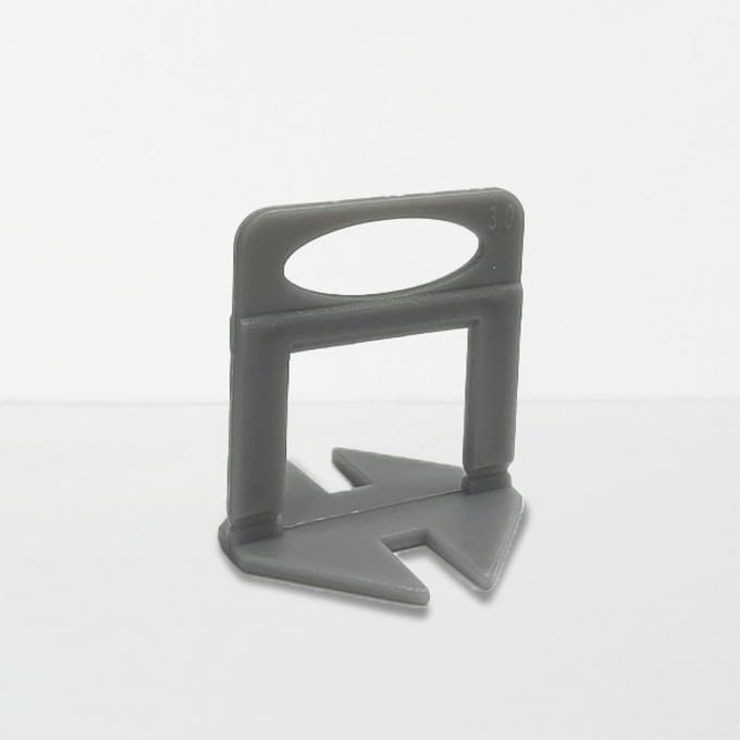 Nivelleringsclips voor Tegelsysteem 3 mm - 1000 Stuks
