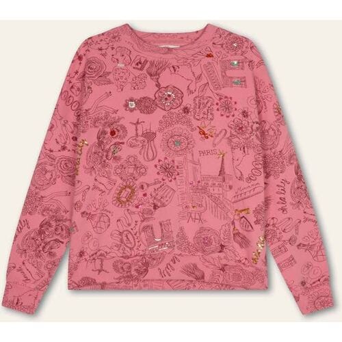 Oilily Helene Sweater- maatL Confetti