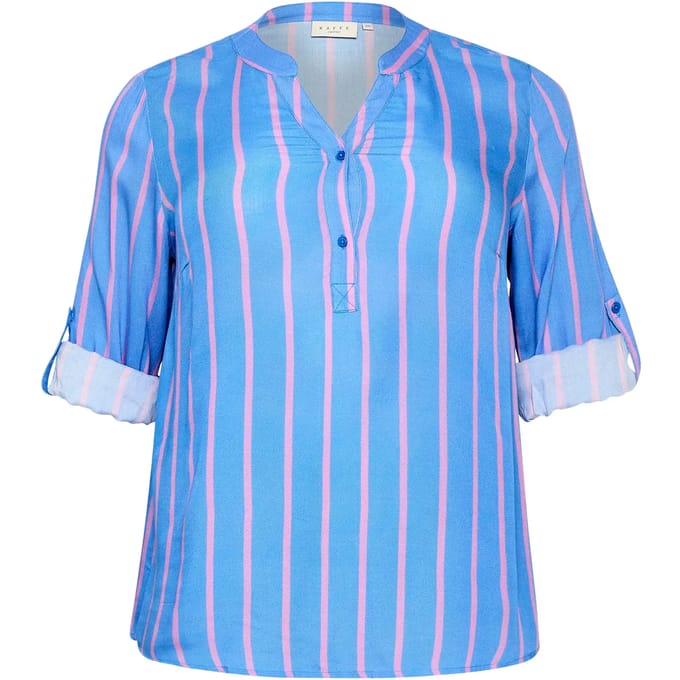 Vrouwenblouse KAFFE Curve Sida