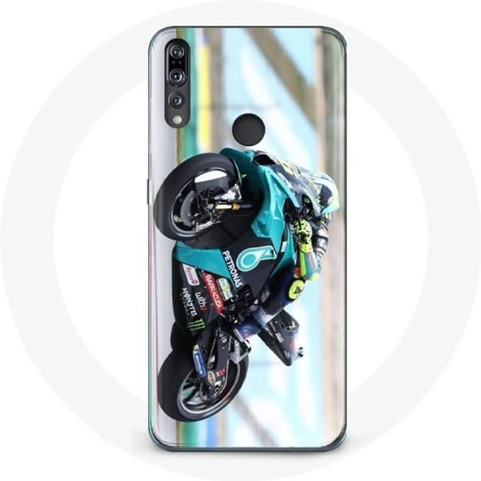 Coque pour Huawei p30 lite Valentino Rossi pilote de moto