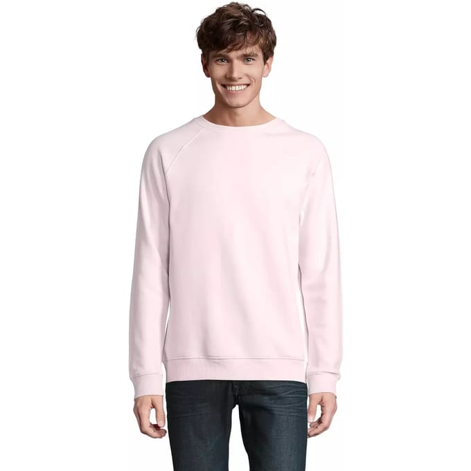 SOL'S Unisex Space Sweatshirt L03567 - Pale Pink - 3XL