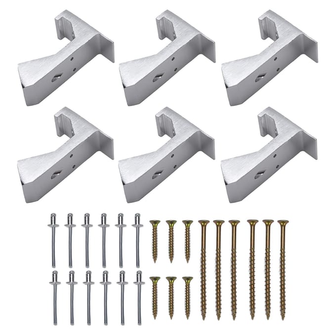 Kit de réparation de plancher grinçant avec vis Facile à utiliser Élimine les grincements de plancher Kit pour tout sous-plancher 5/8