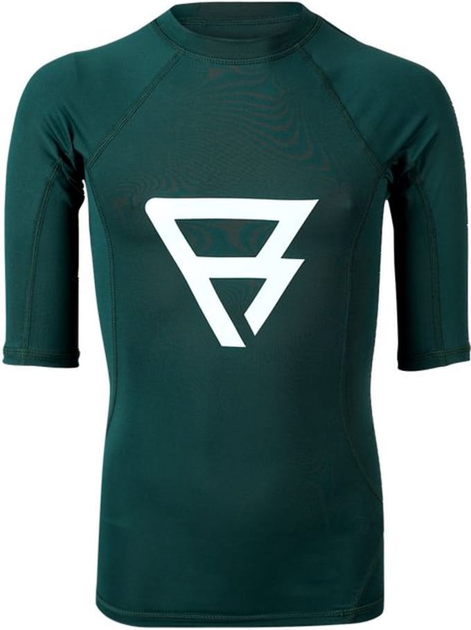 BRUNOTTI - waveguardy boys rashguard - Strandshirt jongens - Groen