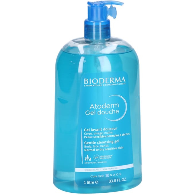 Bioderma - Atoderm Gel Douche Gentle Cleansing Gel 1000ml