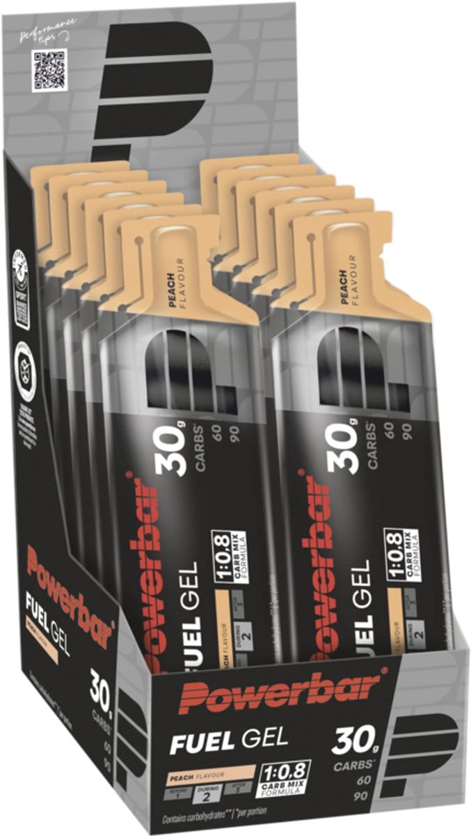 Powerbar Energie - Fuel Gel 30 - Perzik smaak