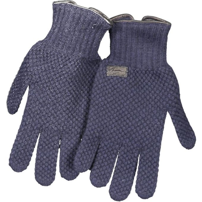 Harmont & Blaine Marineblauwe Wol Herenhandschoenen