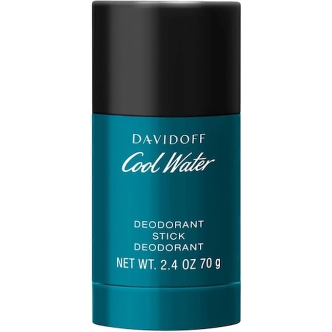Davidoff Cool Water Deodorant stick zonder alcohol Deodorants heren Heren 75 ml