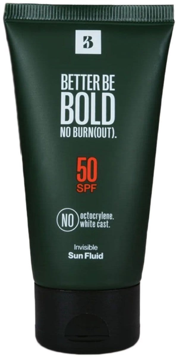 Better Be Bold - Sun Fluid for Face & Scalp 50ml - Zonnebrandcrème Hoofdhuid
