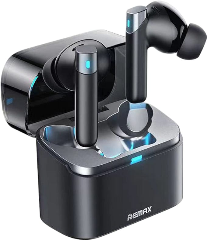 Remax CozyPods W28N - Bluetooth oortjes - ANC - Zwart
