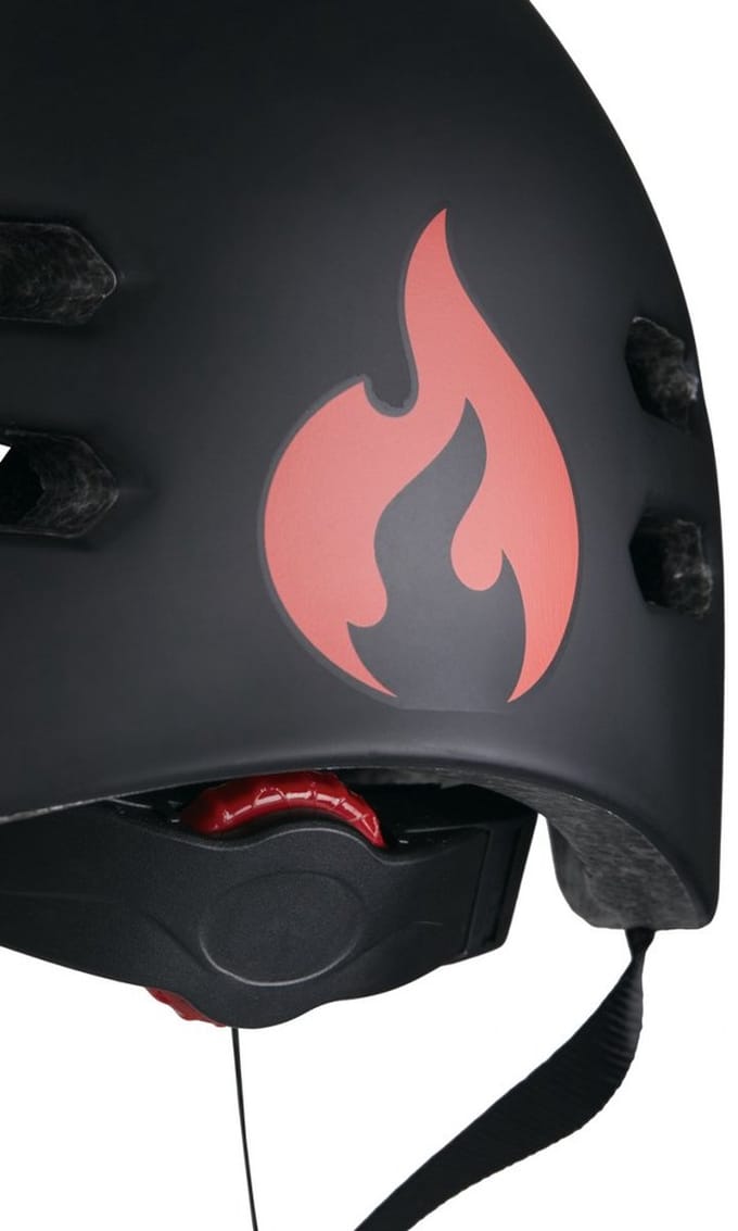 Chilli Inmold Helm - S - 53-55cm - Zwart