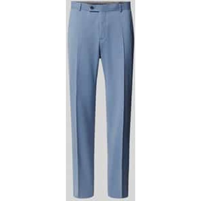 Stoffen broek met Franse steekzakken