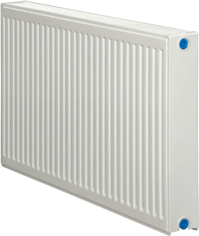 Panelradiator Type 22 Wit 500x600mm Met Hoge Warmteafgifte