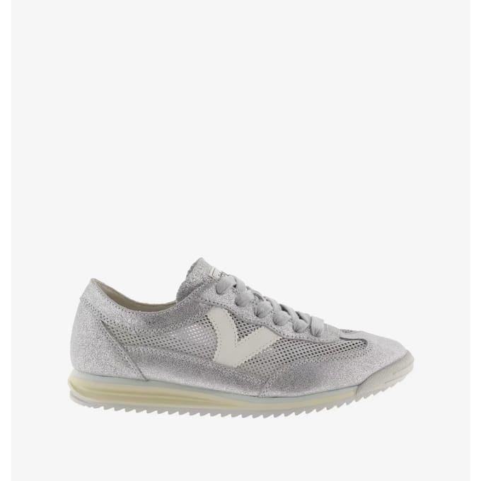 Lage Sneakers Victoria Saturno Rejilla Serraje