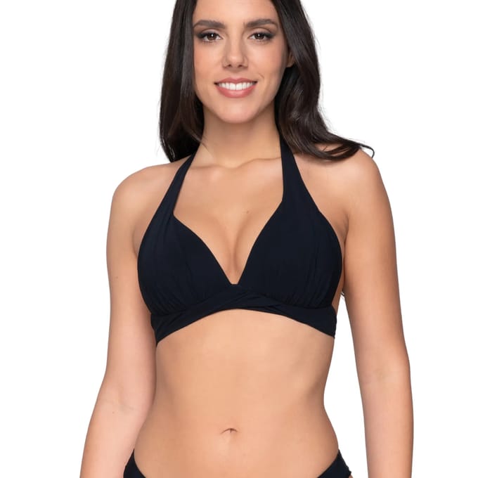 Bikini Luna Splendida Geplooid driehoekig bikinitopje BLUE SENSE Splendida