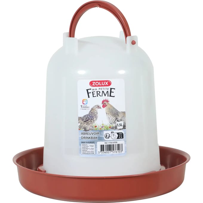 Drinkbak voor pluimvee Zolux