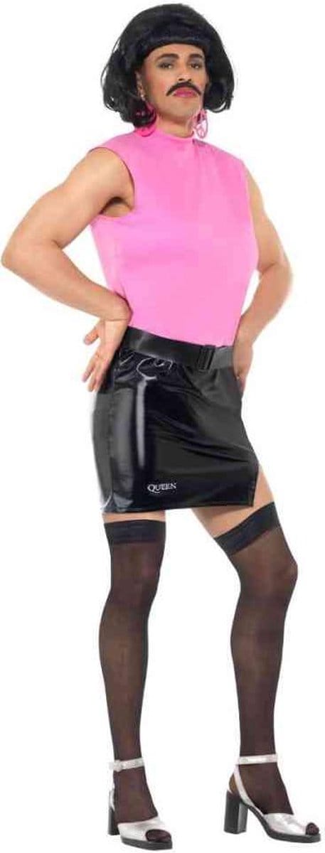Queen Break Free Huisvrouw Kostuum - Maat M
