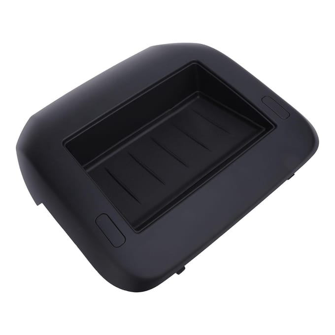 Opbergdoos Dashboard 8231YQ Middenconsole Dashboard Organizer Bak Inzetstuk voor 3008 2008 2016 black