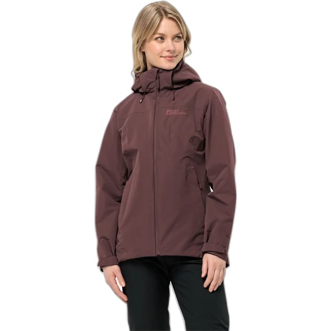 Waterdicht damesjack Jack Wolfskin Fernblick 2L
