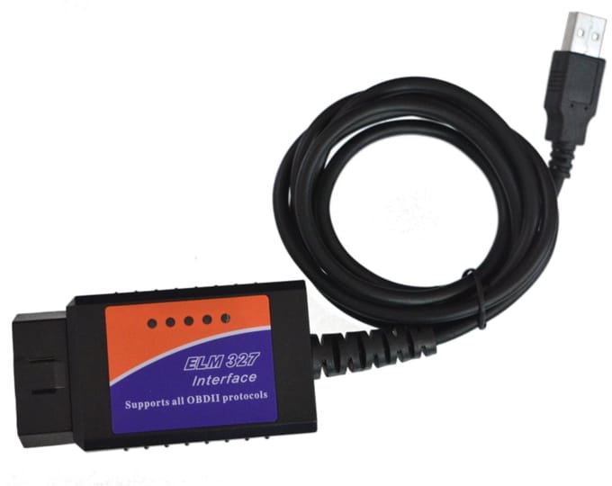 Inny ELM 327 - Diagnostisch Interface - USB v1.5a - Volledige Protocol Ondersteuning
