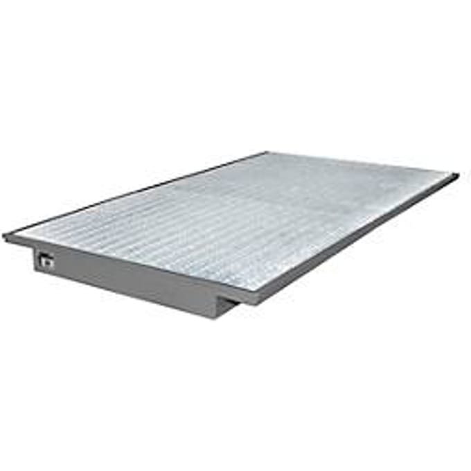 Hangende opvangbakken voor stelling type EHW 2200, grijs RAL7005