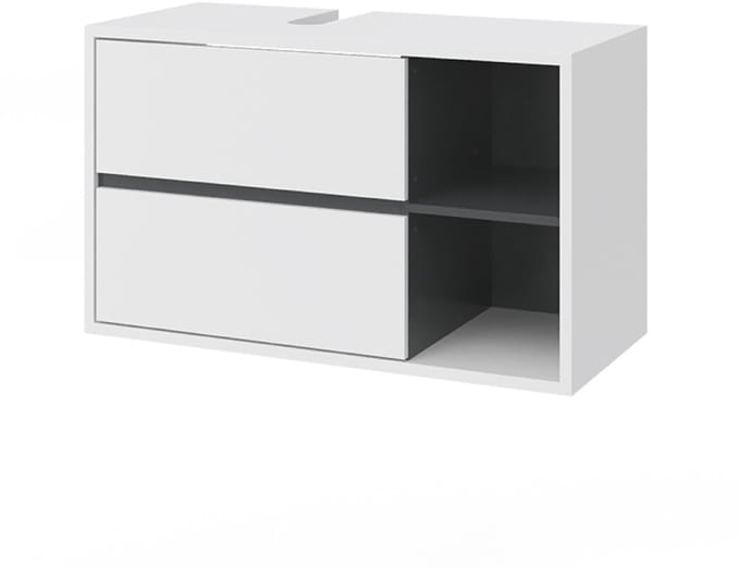 Vicco Viola Wastafelonderkast – 100 x 60 cm Wit