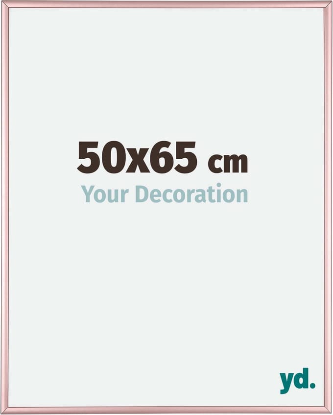 Your Decoration - Fotolijst 50x65 cm - Aluminium - Koper - Kent