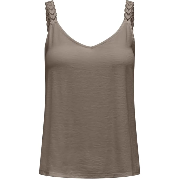 Dames-T-shirt met lange mouwen Only Tilde