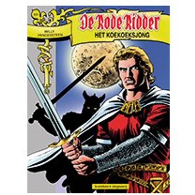 Het Koekkoeksjong - De Rode Ridder - Willy Vandersteen