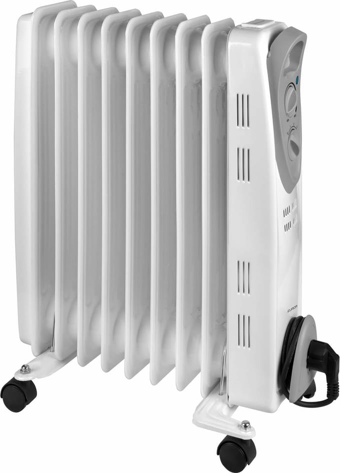 Eurom RAD 2000 Radiatorkachel - 2000W - 75m3