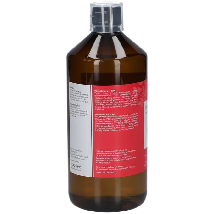 Bioradix Fytosil Flex Voedingssupplement Glucosamine-msm-brandnetel 1l