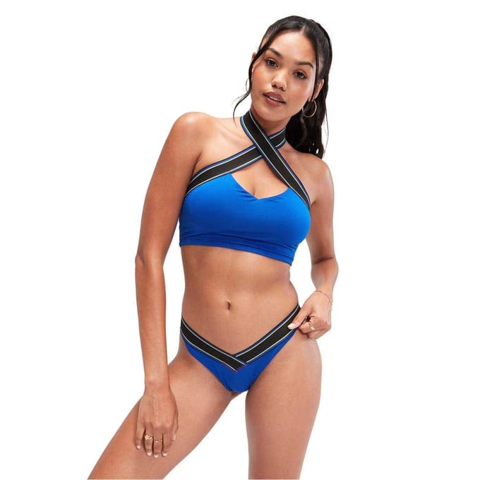 Speedo Dames/Dames Flu3nte Bikinibroekje (Blauw)