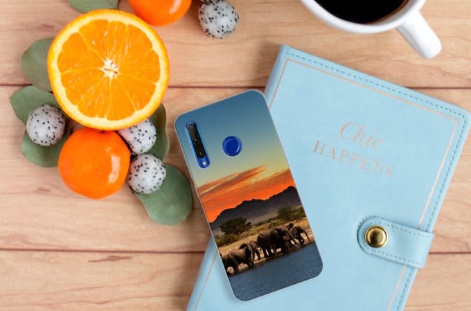 Honor 20 Lite TPU Hoesje Olifanten