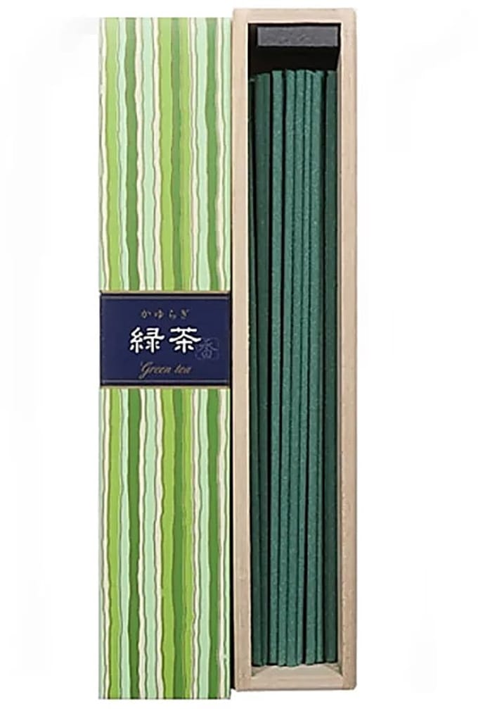 KAYURAGI wierook groene thee - 14 cm - 40 g