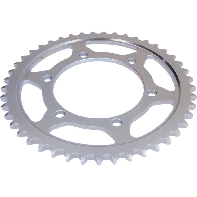 Standaard stalen motor tandwiel JT Sprockets 530 Suzuki GSX-R 1000 ABS / Yamaha YZF-R1 (RN19)