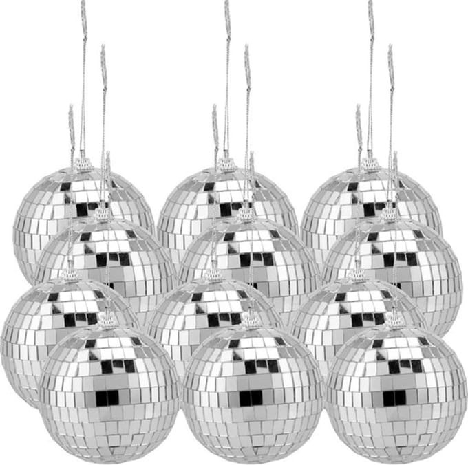 Allecto - Spiegel Discoballen - Hangende Disco Bal Decoraties