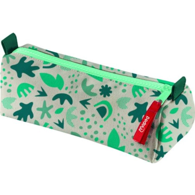 Maped smiling planet etui van 100% gerecycleerde textiel