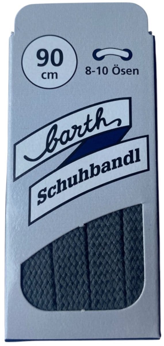 Veters - Blauw - Platte - 90 CM  (Barth)