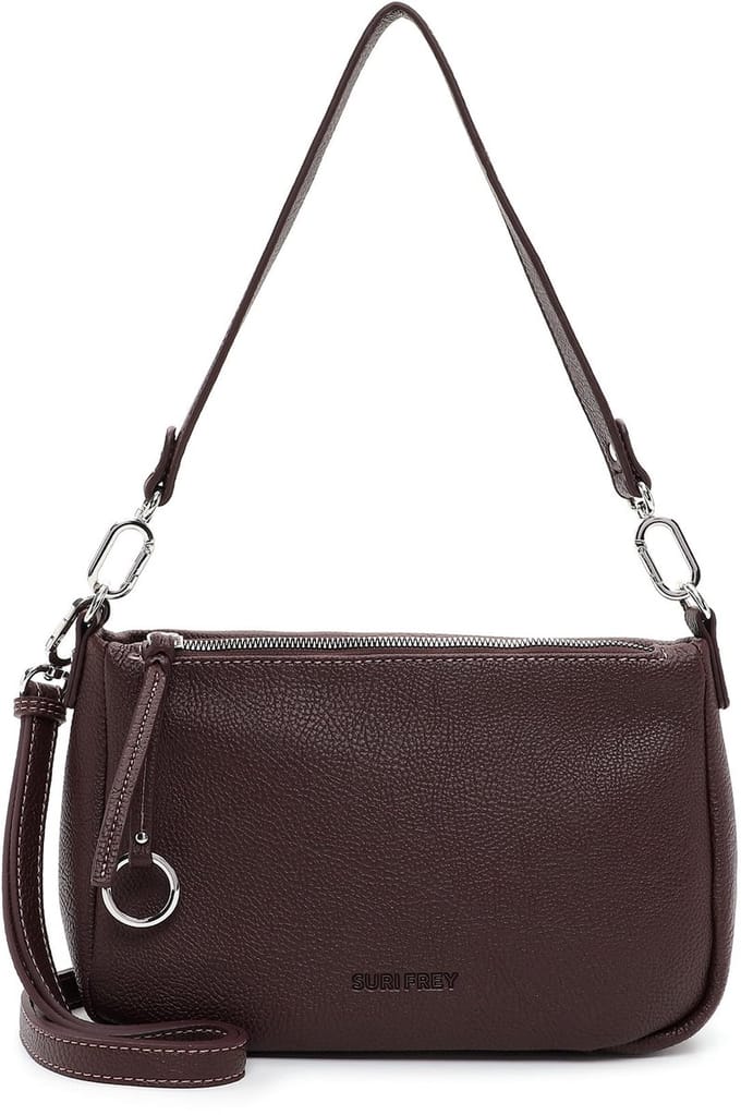 SURI FREY Schoudertas SFY Debby ( 13601 ) - Dames handtassen - darkwine 643