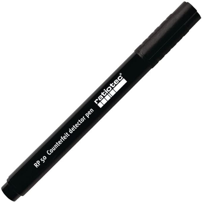 Bankbiljetten controlestift ratiotec® RP 50